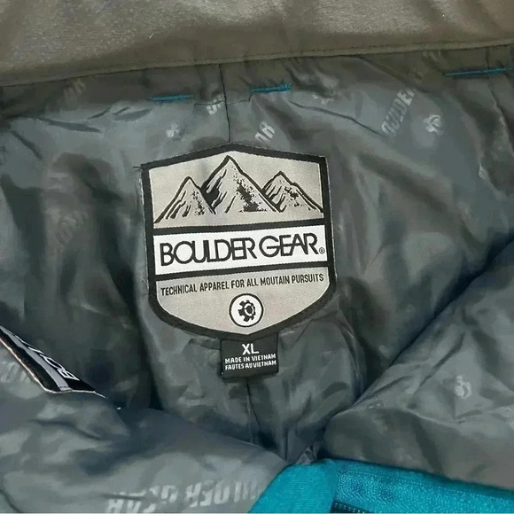BOULDER GEAR Youth Girls Ravish Ski Snow Pant Turquoise 8915R Size XL 14/15 W SM - Picture 8 of 16